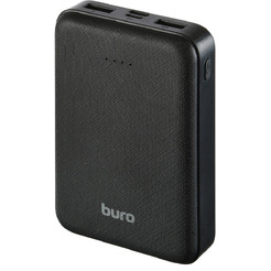 Мобильный аккумулятор Buro T4-10000 10000mAh (черный)