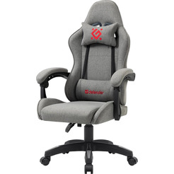 Игровое кресло Defender Ronin (64473) серый