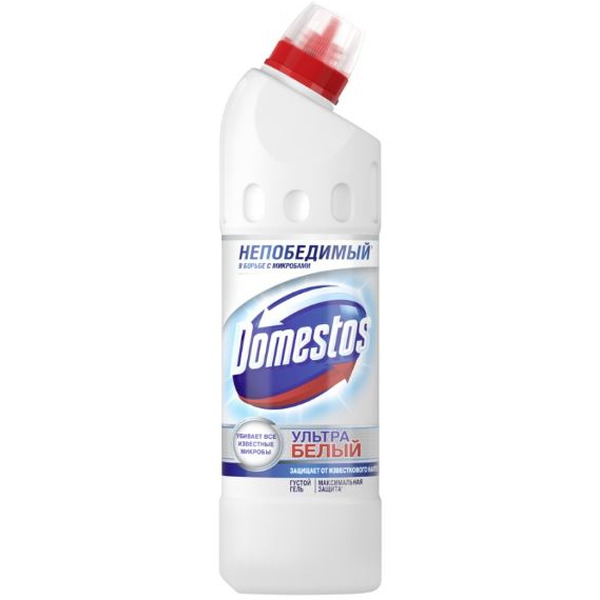 Средство универсальное Domestos Ультра белый 500 мл