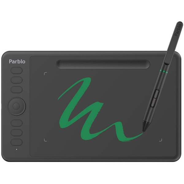 Графический монитор Parblo Intangbo S (черный)