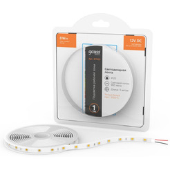 Лента светодиодная Gauss Basic BT022