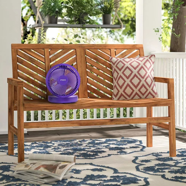 Беспроводной вентилятор Kitfort КТ-412-1 (фиолетовый)