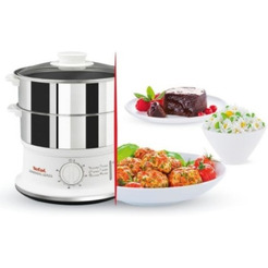 Пароварка компактная TEFAL VC145130