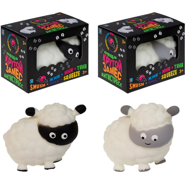 Игрушка-антистресс 1TOY Овечка (Т23817)