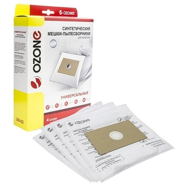 Комплект одноразовых мешков Ozone UN-02