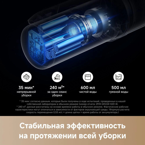Беспроводной пылесос Trouver Wet and Dry Vacuum K20 Flex Reach HMH13A