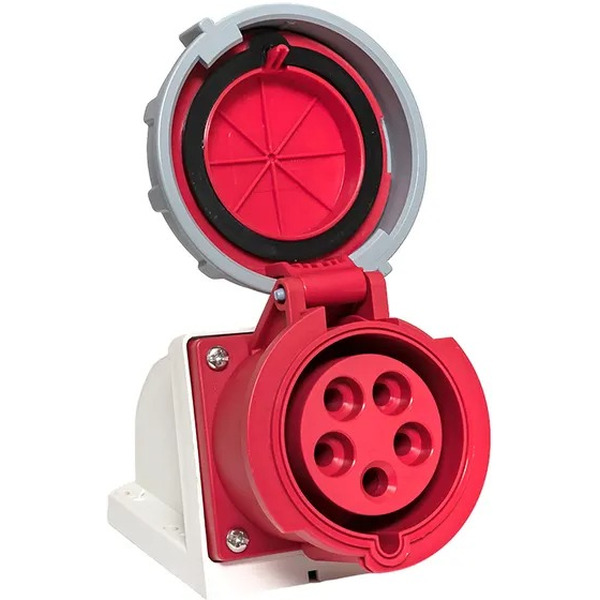 Розетка стационарная наружная EKF 1252 3Р+РЕ+N 32А 380В IP67 PROxima