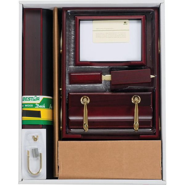 Настольный набор Bestar Artemis 0259XDU 236358 (11 предметов, красное дерево)