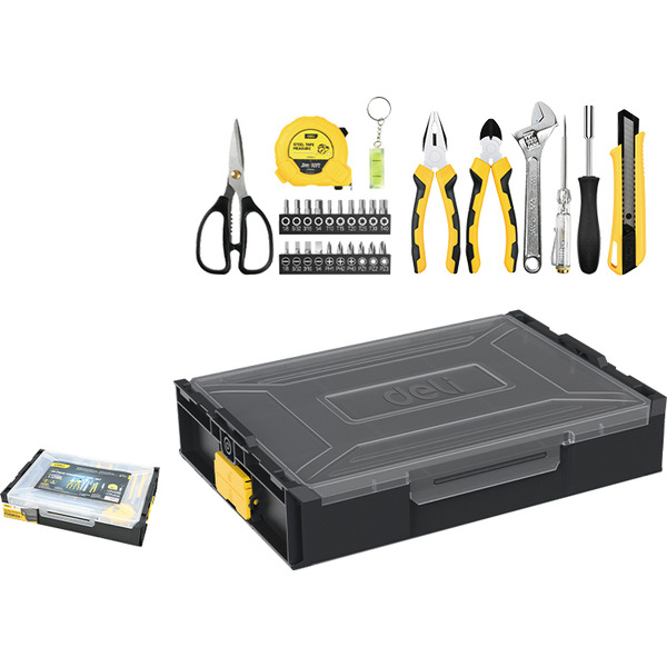 Набор ручного инструмента Deli EDL1229