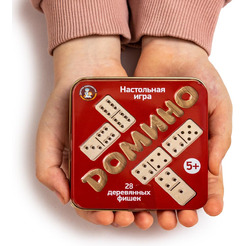 Настольная игра Десятое королевство Домино (жестяная коробочка) 02990