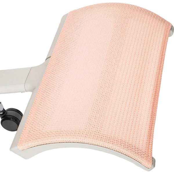 Кресло компьютерное EVOLUTION Zephyr FABRIC Pink