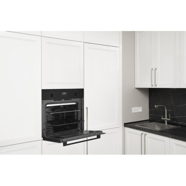 Духовой шкаф Weissgauff EOV 676 SB Black Edition