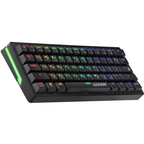 Клавиатура Defender Alligator GK-315 (черный)