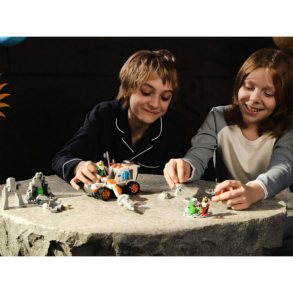 Конструктор Brick Labs Космос: Лунный бурильщик геологов AB-1320
