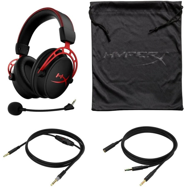 Наушники HyperX Cloud Alpha (4P5L1AB#UUF HX-HSCA-RD/EE)
