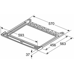 Соединительный элемент для сушильной и стиральной машины Bosch WTZ27510