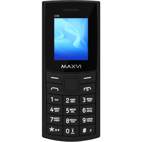 Мобильный телефон Maxvi C40 (черный)