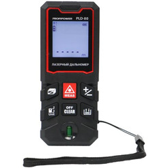 Лазерный дальномер Profipower PLD-80 E0269