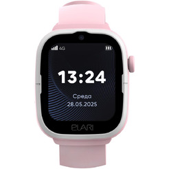 Часы-телефон Elari Go 4G (KP-4G-Go) розовый