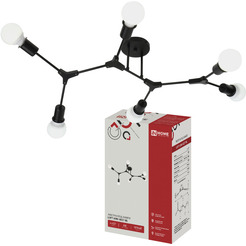 Припотолочная люстра In Home ARM-6E27-BL