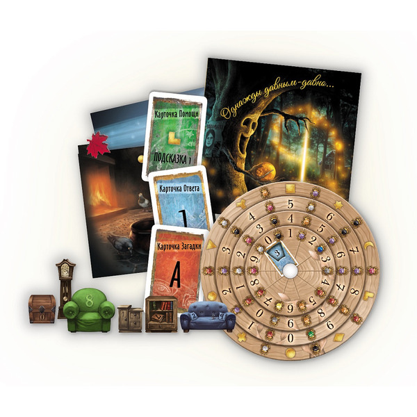 Настольная игра Звезда Exit-Квест. Зачарованный лес 8847