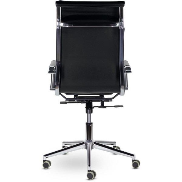 Кресло Brabix Premium Kayman EX-532 (экокожа/хром черный)