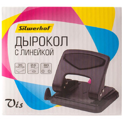 Дырокол Silwerhof Vis (35 л)