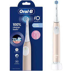 Электрическая зубная щетка ORAL-B iO2 (розовый)