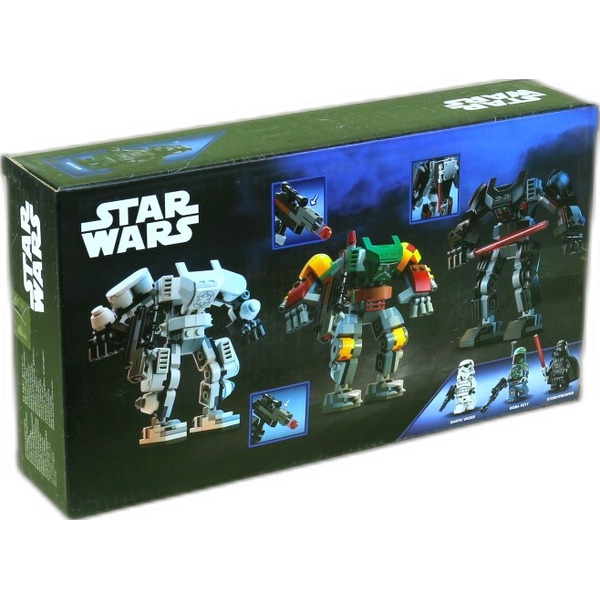 Конструктор KING Plastic blocks Toys 11611