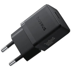 Зарядное устройство Baseus Palm Fast Charger 1C 30W EU P10111605113-01 (черный)