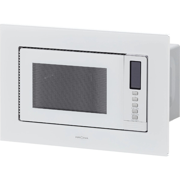 Встраиваемая микроволновая печь KRONA RAUM 60 WH DOTS / KRMW03