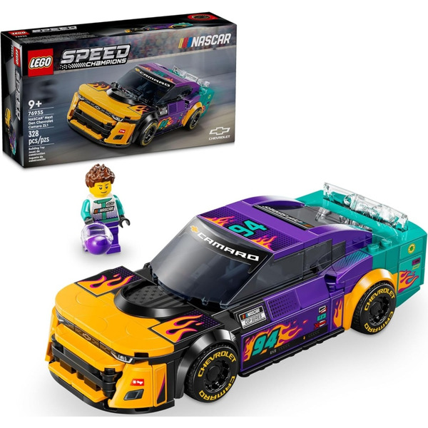 Конструктор LEGO Speed Champions 76935 NASCAR Next Gen Chevrolet Camaro ZL1