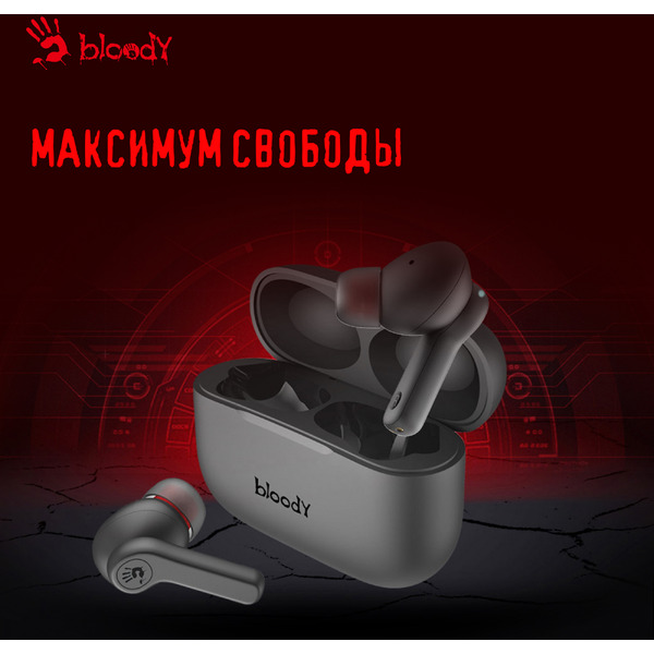 Наушники A4Tech Bloody M30 черный