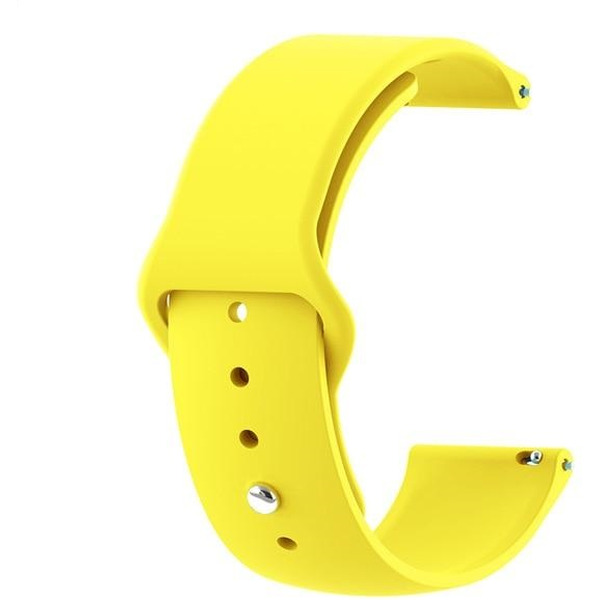 Ремешок Bingo Button для Amazfit GTR 47mm Желтый