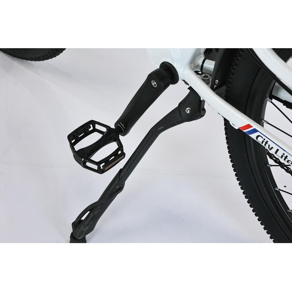 Электровелосипед Smart Balance City Lite 2025 (белый)