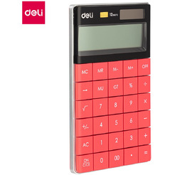 Калькулятор DELI 1589PINK