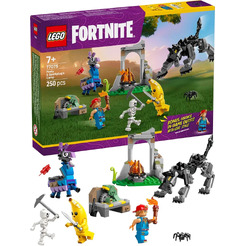 Конструктор LEGO Fortnite Лагерь Пили и Спаркплаг 77075