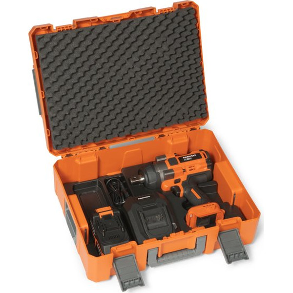 Гайковерт Daewoo Power DAX 8021Li Set