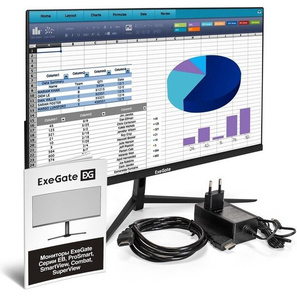 Монитор ExeGate ProSmart EH2407A EX299033RUS