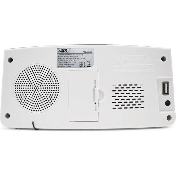 Радио-часы MIRU СR-1009