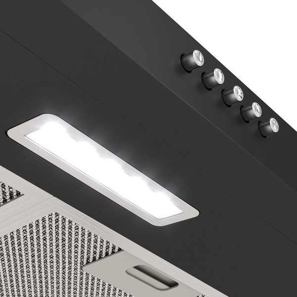 Кухонная вытяжка Elikor Eco One 50 298167 (черный)