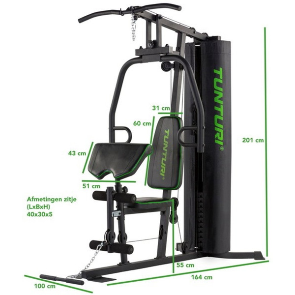 Мультистанция Tunturi HG20 Home Gym (17TSHG2000)