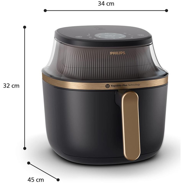 Аэрофритюрница Philips Series 3000 NA342/00