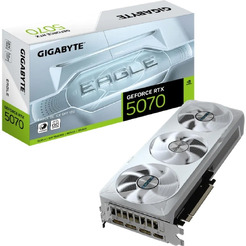 Видеокарта Gigabyte GeForce RTX 5070 Eagle OC Ice SFF 12G GV-N5070EAGLEOC ICE-12GD