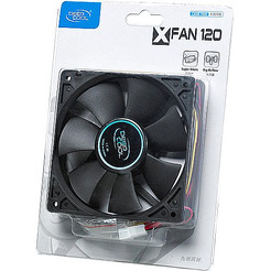 Вентилятор для корпуса Deepcool XFAN 120 (DP-FDC-XF120)