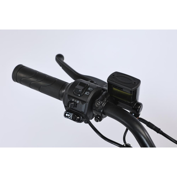 Электровелосипед Smart Balance Combat Pro 2025 (черный)