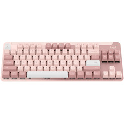 Клавиатура Logitech K855 920-011072 (розовый, с гравировкой)