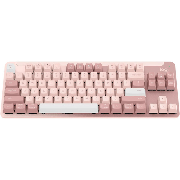 Клавиатура Logitech K855 920-011072 (розовый, с гравировкой)