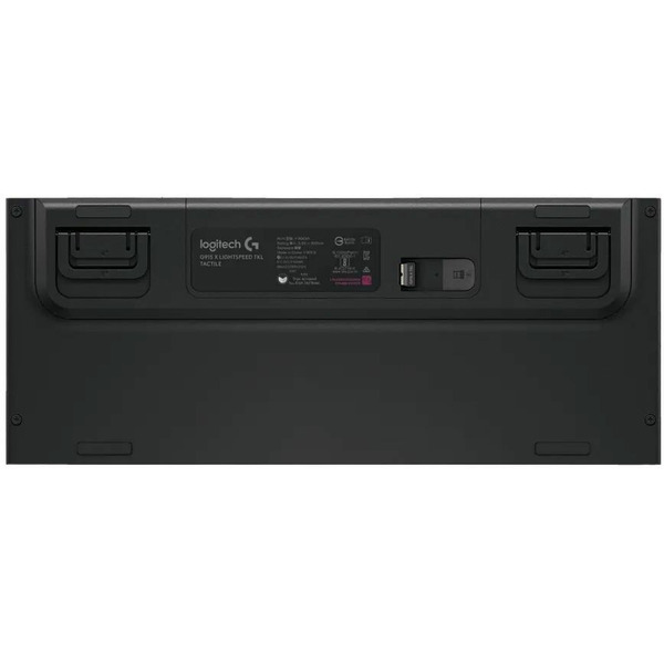 Клавиатура Logitech G915 X TKL Lightspeed GL Clicky (карбон) 920-012749