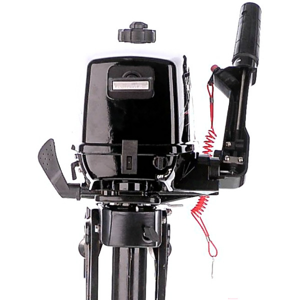 Мотор лодочный Hangkai 4 HP 2-тактный